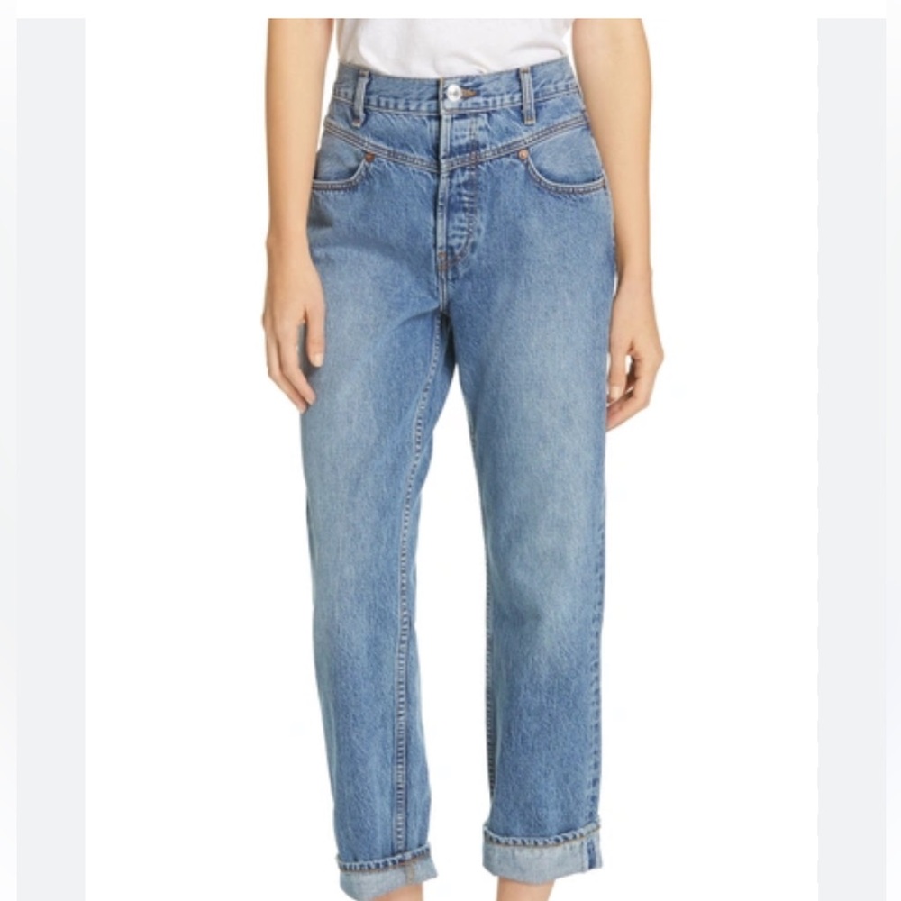Re/Done Double Yoke Jeans